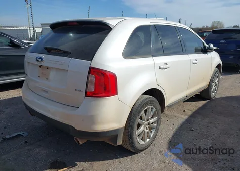 2014 Ford Edge Sel from USA, damaged, VIN 2FMDK3JC2EBB38100